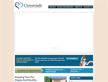 Tablet Screenshot of crossroadsvh.com